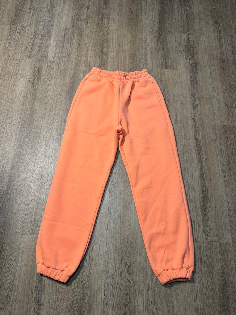 Comfrt Heavyweight Coral Signature Jogger Cuffed Sweatpants